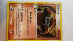Pokemon Camerupt 4/107 Holo EX Deoxys - Legendsonmain - Image 1