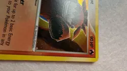 Pokemon Camerupt 4/107 Holo EX Deoxys - Legendsonmain - Image 2