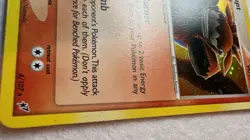 Pokemon Camerupt 4/107 Holo EX Deoxys - Legendsonmain - Image 3