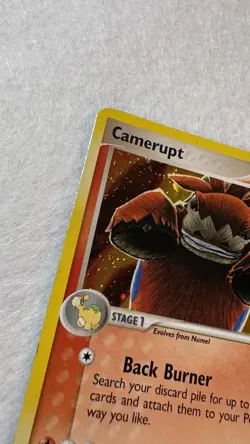 Pokemon Camerupt 4/107 Holo EX Deoxys - Legendsonmain - Image 5