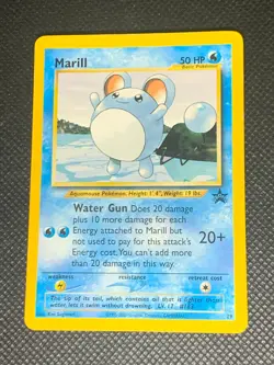 Marill 29 - Neo Genesis Black Star Promo Pokemon Card - LP - Image 1