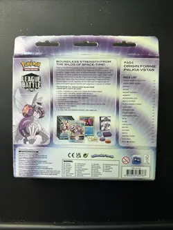Pokemon TCG Origin Forme Palkia VSTAR League Battle Deck - Sealed - Image 2