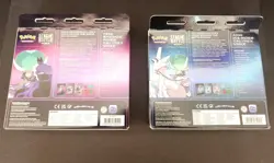 2pc Pokemon Lot - SEALED - League Battle Deck Box Calyrex Ice and Shadow Rider - Image 2