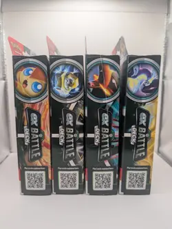 Sold as bundle! Pokemon ex Battle Deck Lot Victini Miraidon Houndoom Melmetal - Image 1