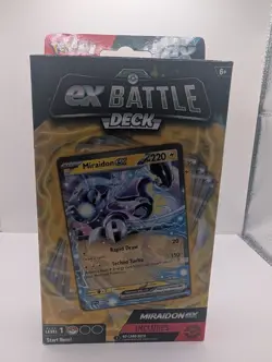 Sold as bundle! Pokemon ex Battle Deck Lot Victini Miraidon Houndoom Melmetal - Image 4