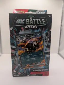 Sold as bundle! Pokemon ex Battle Deck Lot Victini Miraidon Houndoom Melmetal - Image 5