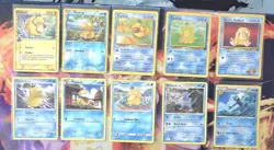Pokemon TCG Psyduck Golduck Misty's Psyduck Card Lot English - Image 1
