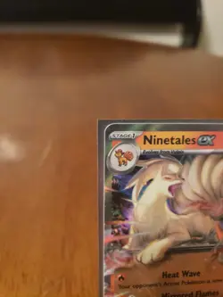 Pokemon TCG Ninetales EX 038/165 NM/M Full Art Pokemon 151 NM/M - Image 2