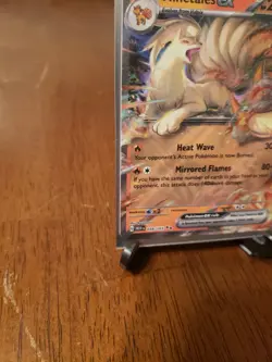 Pokemon TCG Ninetales EX 038/165 NM/M Full Art Pokemon 151 NM/M - Image 5