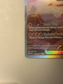 Pokemon Charizard ex 199/165 Special Illustration Rare Holo Scarlet & Violet 151 - Image 3