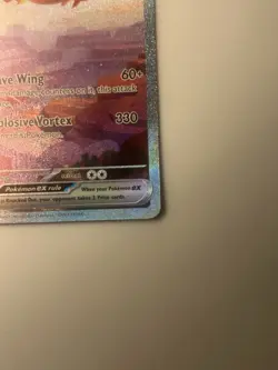 Pokemon Charizard ex 199/165 Special Illustration Rare Holo Scarlet & Violet 151 - Image 4