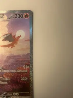 Pokemon Charizard ex 199/165 Special Illustration Rare Holo Scarlet & Violet 151 - Image 5