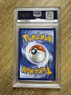 POKEMON ENGLISH PRISMATIC EVOLUTIONS 168/131 BLOODMOON URSALUNA SIR PSA 9 CARD - Image 2