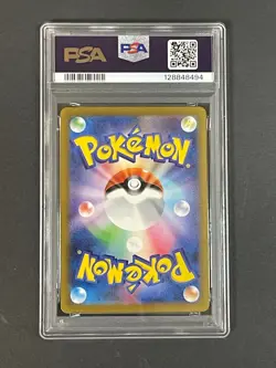 PSA 10 Groudon SV3a 069/062 Raising Surf Pokemon Japanese 2023 - Image 2