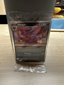 NEW Pokemon Gengar 050/088 GameStop Exclusive Promo *SEALED* NM Cosmos Holo - Image 1