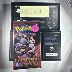 22.72g Pokemon TCG Destined Rivals Booster Pack (SEALED)✅ - Image 1