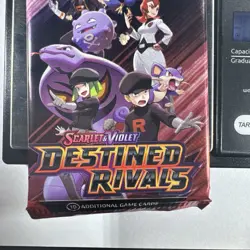 22.72g Pokemon TCG Destined Rivals Booster Pack (SEALED)✅ - Image 2