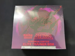 Astral Radiance Pokemon Center (PKC) Elite Trainer Box (ETB) - Factory Sealed - Image 1