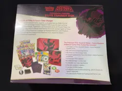 Astral Radiance Pokemon Center (PKC) Elite Trainer Box (ETB) - Factory Sealed - Image 2
