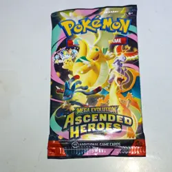 Pokemon TCG Mega Evolution Ascended Heroes Booster Pack 10 Cards Charizard - Image 4