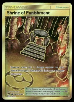 Pokemon Cards Shrine of Punishment SV90/SV94 Hidden Fates Shiny Vault NM - Image 1