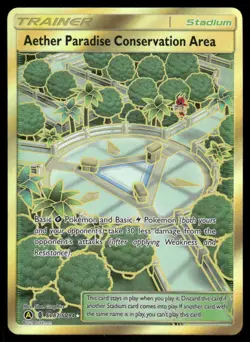 Pokemon Cards Aether Paradise Conservation Area SV87/SV94 Hidden Fates NM *2 - Image 1