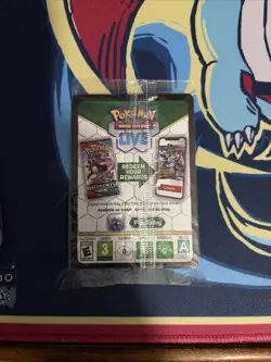 Mew ex SVP 053 SEALED Pokemon TCG Scarlet Violet 151 Black Star Promo Full Art - Image 2