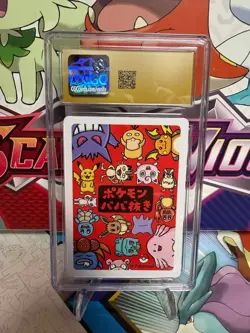 CGC 10 Pristine Pokemon Old Maid Spare Card 2019 - SHIPS FAST - Image 2