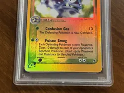 Weezing 2003 Pokemon ex Ruby & Sapphire Reverse Foil Holo #24 PSA 10 Gem Pop 14 - Image 2