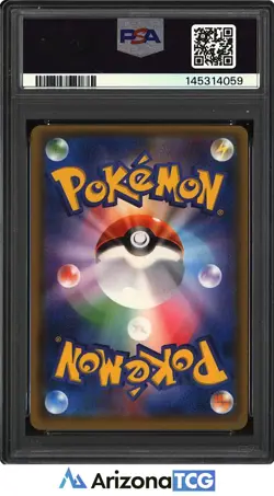 Pokemon 2017 Poncho-Wearing Eevee 144 Promo Eevee Mega Campaign Japanese PSA 9 - Image 2