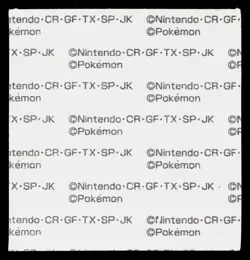 Bannette Daiichi Deco Bread Sticker Pokemon Japanese Moderately Played - Image 2