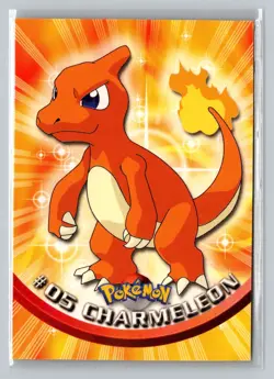 Topps Pokemon 1999 - CHARMELEON - #05 Topps Series BLUE Logo - Image 1