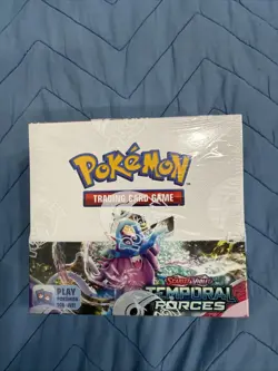 Pokemon TCG Temporal Forces Booster Box Factory Sealed 36 Packs Scarlet & Violet - Image 1