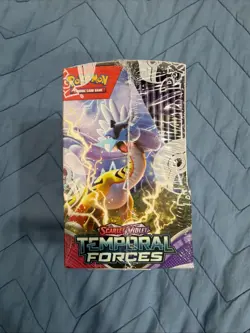 Pokemon TCG Temporal Forces Booster Box Factory Sealed 36 Packs Scarlet & Violet - Image 5
