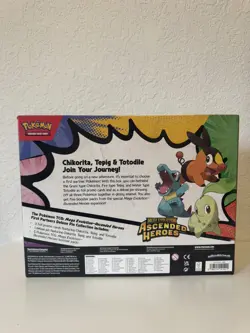 (1) Pokemon Ascended Heroes First Partners Deluxe Pin Coll. Box New Sealed - Image 2