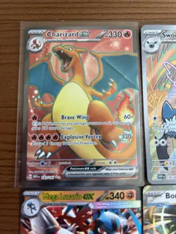 Pokemon 151 Charizard EX Lot (SIR, Full Art, Mega, Ex, Holo) - Image 2