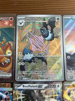 Pokemon 151 Charizard EX Lot (SIR, Full Art, Mega, Ex, Holo) - Image 3