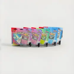 Pokemon Prismatic Evolutions Sticker Collection LOT OF 5 - Image 1