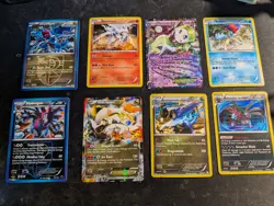 Pokemon Black And White Rare Lot of 8 - Image 1