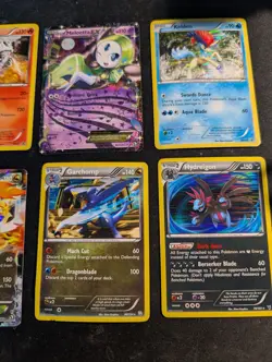 Pokemon Black And White Rare Lot of 8 - Image 2