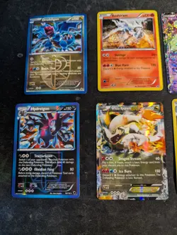 Pokemon Black And White Rare Lot of 8 - Image 3