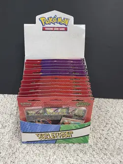 Lot of 13 - Pokemon Ascended Heroes Sealed Tech Sticker Collection - Free Ship🔥 - Image 1