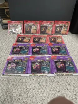 Lot of 13 - Pokemon Ascended Heroes Sealed Tech Sticker Collection - Free Ship🔥 - Image 2