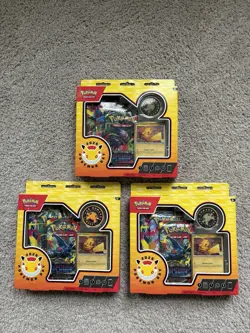 Pokemon TCG 2026 Pokemon Day 30th Anniversary Collection Box Lot of 3 Sealed! - Image 1