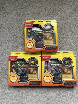 Pokemon TCG 2026 Pokemon Day 30th Anniversary Collection Box Lot of 3 Sealed! - Image 2