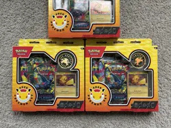 Pokemon TCG 2026 Pokemon Day 30th Anniversary Collection Box Lot of 3 Sealed! - Image 4