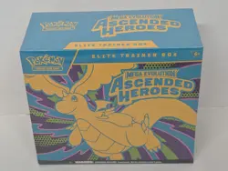 (Sealed) Ascended Heroes Elite Trainer Box New ME2.5 ASC Pokemon Mega Evolutions - Image 1