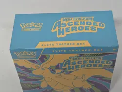 (Sealed) Ascended Heroes Elite Trainer Box New ME2.5 ASC Pokemon Mega Evolutions - Image 2