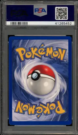 Pokemon Lightning Energy Base Set Shadowless 1st Edition #100 PSA 10 Gem Mint - Image 2