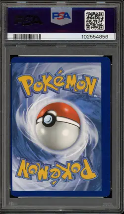 Pokemon Greninja EX Stellar Crown Double Rare #041 MC Miscut PSA 8 - Image 2